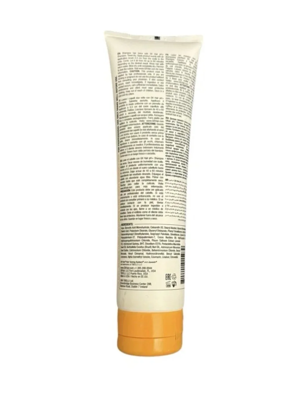 GK HAIR The BEST Brazilian Keratin Treatment Complex Blowout Straightening 100ml